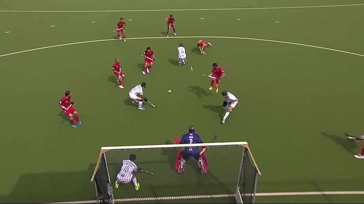 Hockey hierba y sala - Pro League Masculina: España - Irlanda
