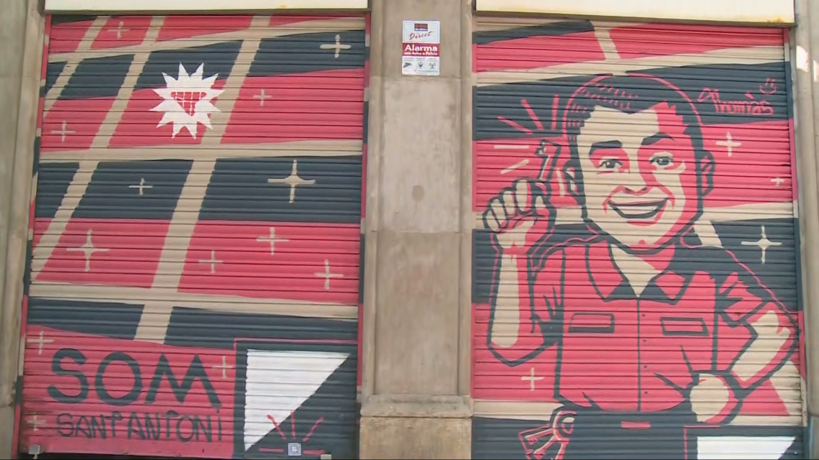 Combatre els grafitis amb art urbà professional