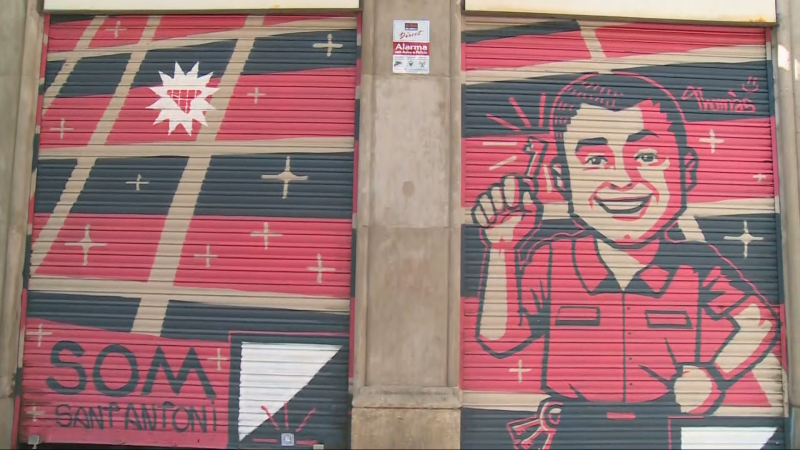 Combatre els grafitis amb art urbà professional