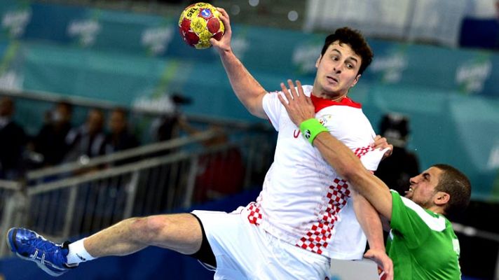 Mundiales de Balonmano - Grupo D: Argelia - Croacia