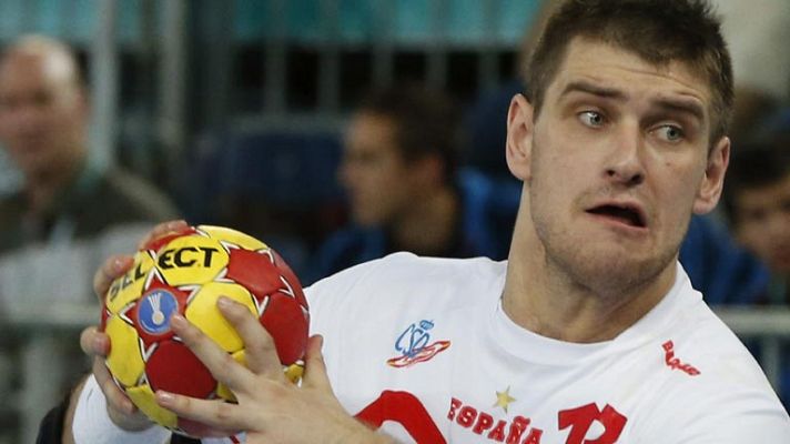 Mundiales de Balonmano - Aginagalde: "Estamos satisfechos pero hay cosas que mejorar"