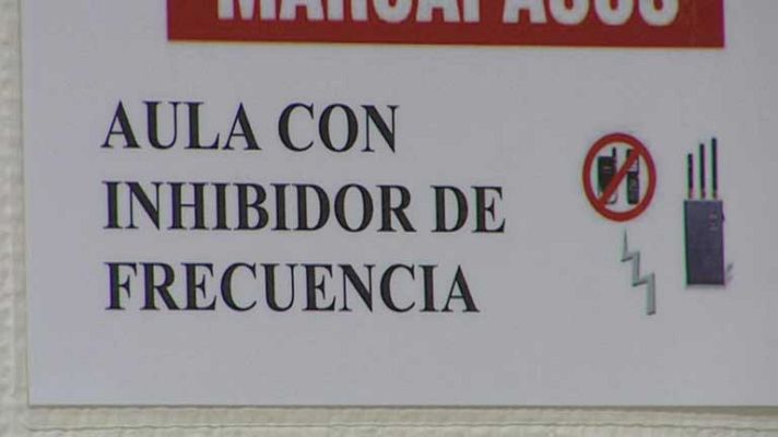 Telediario 1 - Inhibidores de frecuencia