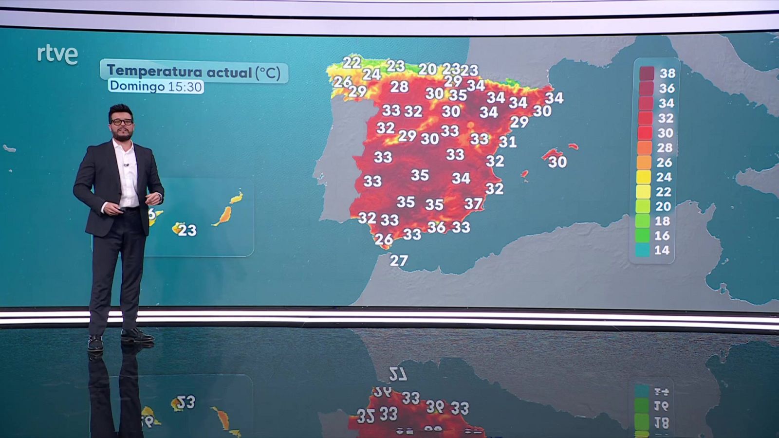 El Tiempo - 22/06/25 - RTVE.es - El tiempo | Ver