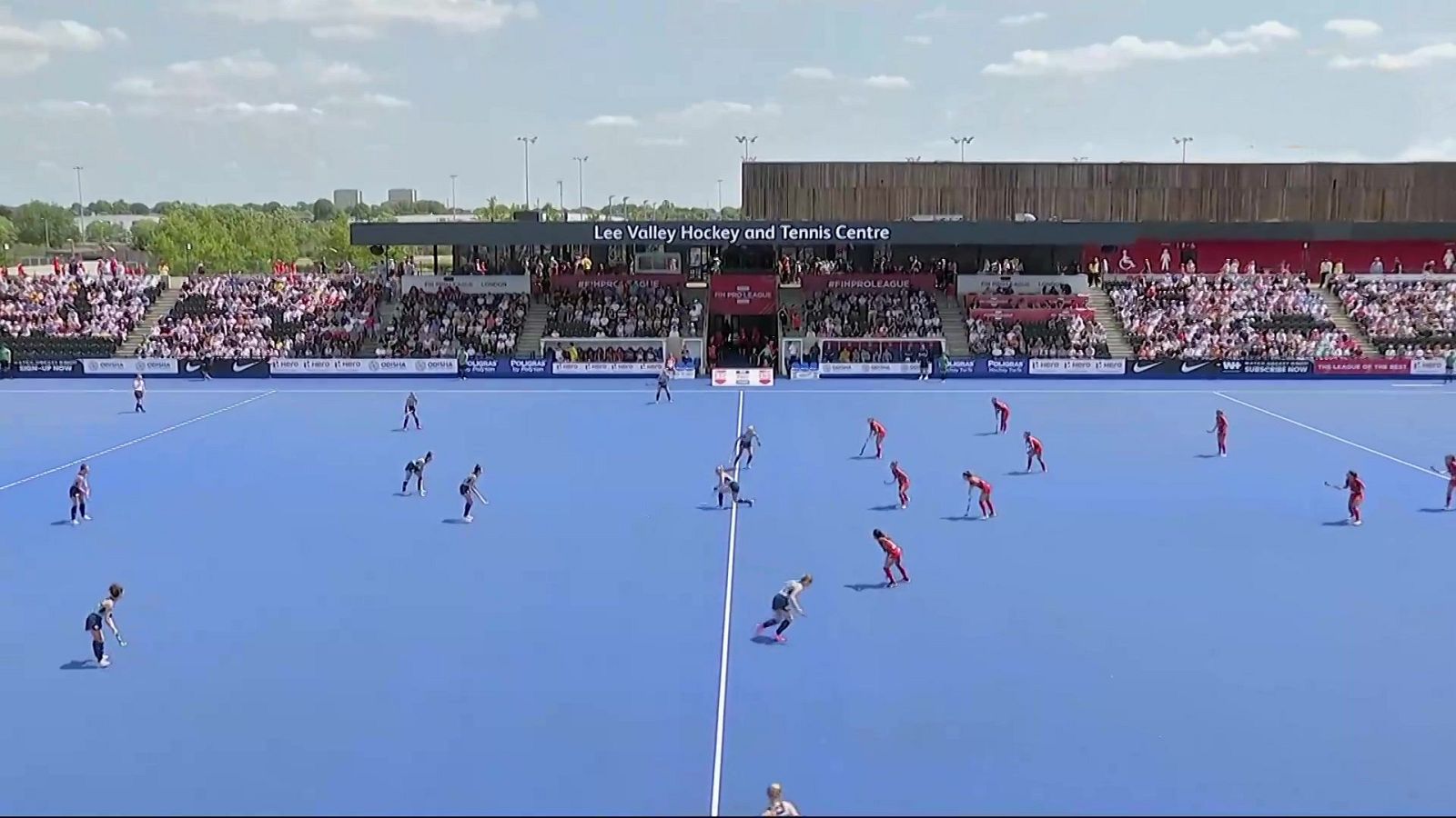 Hockey Hierba - Pro League Femenina: Inglaterra - España - Hockey hierba y sala | Ver