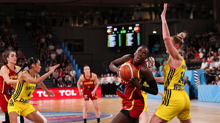 Baloncesto en RTVE - Suecia fuerza la prórroga en vez de arriesgar para ganar a España