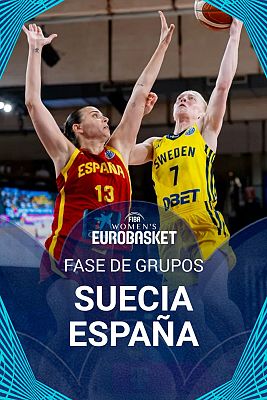 Baloncesto en RTVE - Campeonato de Europa Femenino: Suecia - España