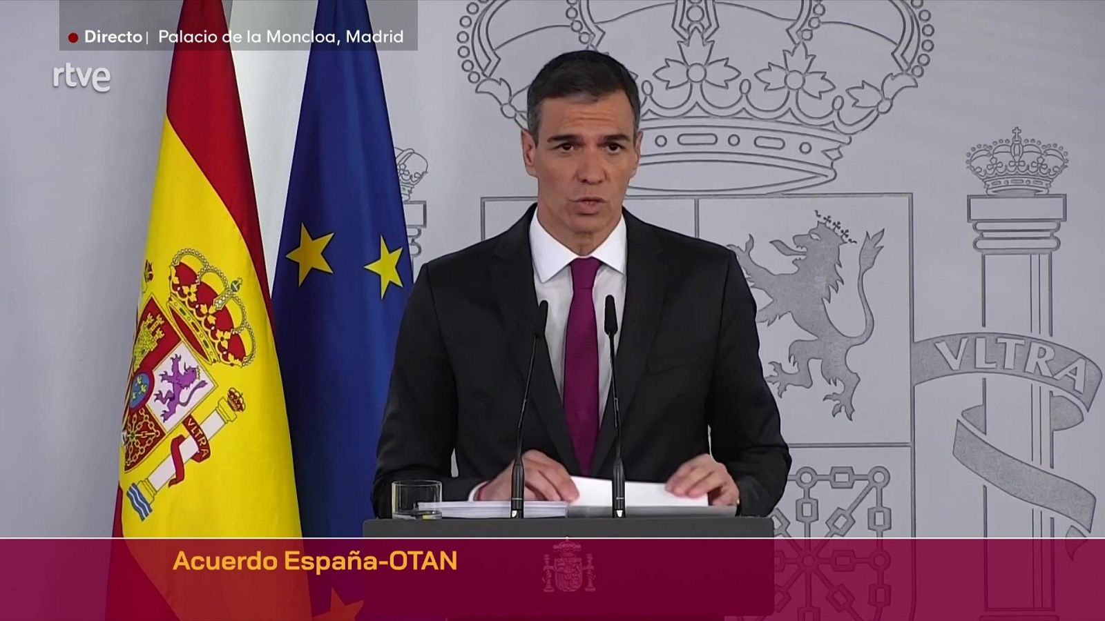 Especial informativo - Acuerdo España - OTAN - Especiales informativos | Ver