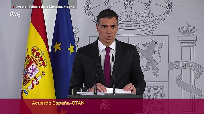 Especiales informativos - Acuerdo España - OTAN