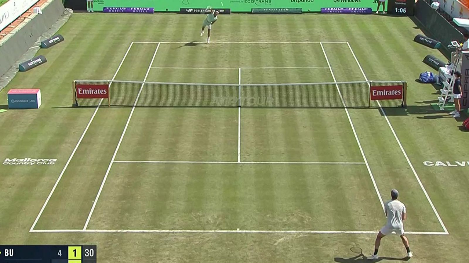 Tenis - ATP Mallorca: Bu Yunchaokete - Laslo Djere - Tenis | Ver