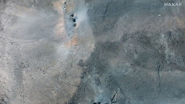 Telediario Fin de Semana - Más de 125 aeronaves y 75 bombas y misiles: el arsenal de EE.UU. para atacar Irán