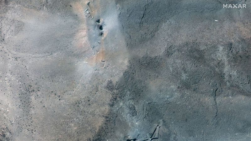 Más de 125 aeronaves y 75 bombas y misiles: el arsenal de EE.UU. para atacar Irán | Ver