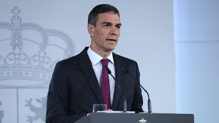 Sánchez alcanza un pacto con la OTAN para que España no aumente al 5% el gasto en defensa - Telediario Fin de Semana | Ver