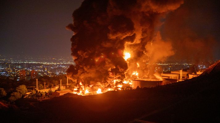 Telediario Fin de Semana - Se cumplen 10 días desde que Israel atacó Irán por primera vez