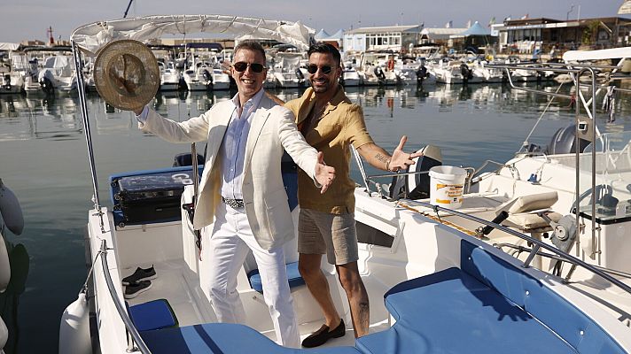 Las aventuras de Antón y Giovanni en Sicilia - Episodio 1