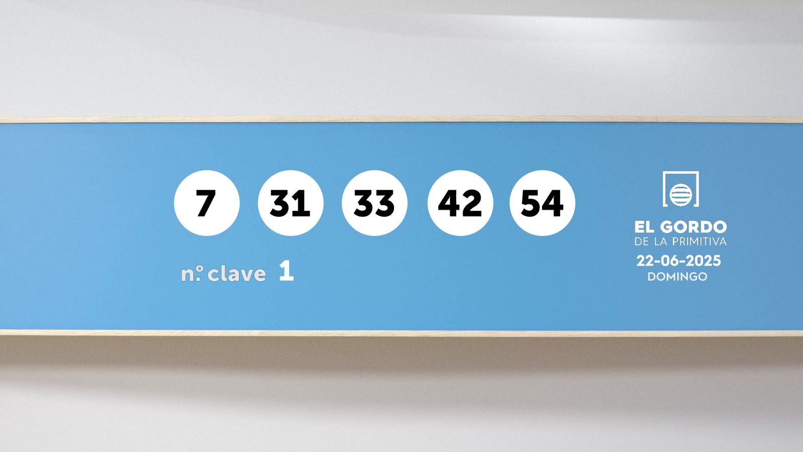 Sorteo de la Lotería Gordo de la Primitiva del 22/06/2025 - Ver ahora