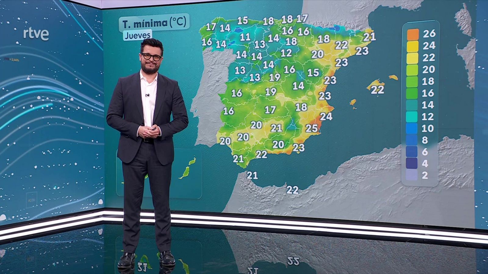 El Tiempo - 22/06/25 - RTVE.es - El tiempo | Ver