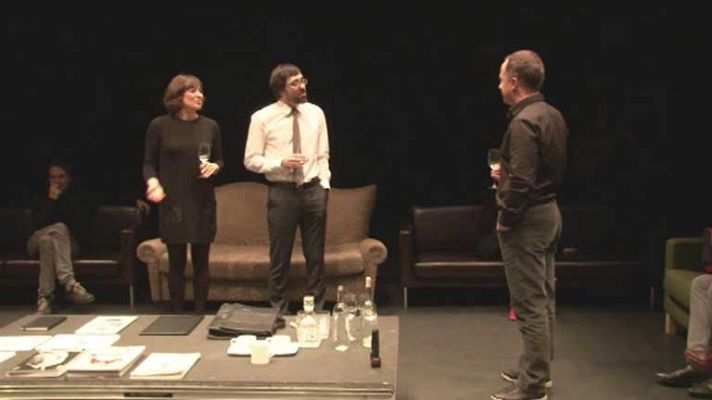 Telediario 1 - "Maridos y mujeres" pasa al teatro