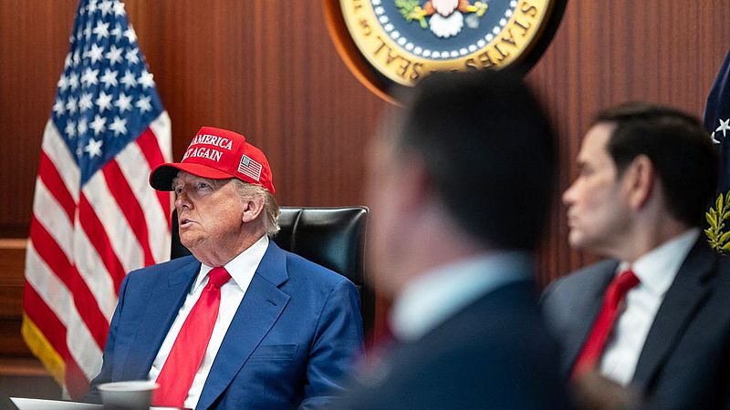 Florentino Portero analiza las implicaciones del ataque de EE.UU. a Irán - Fin de semana 24h | Ver