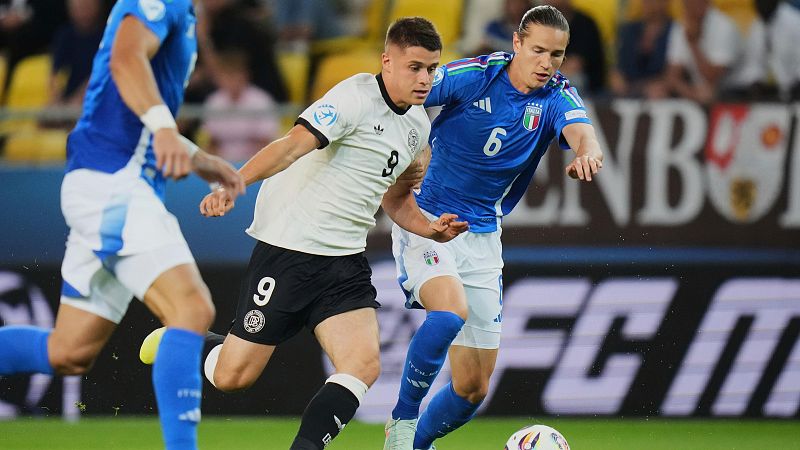 Fútbol - Campeonato de Europa Sub-21. 1/4 Final: Alemania - Italia - Europeo de fútbol Sub-21 2025 | Ver