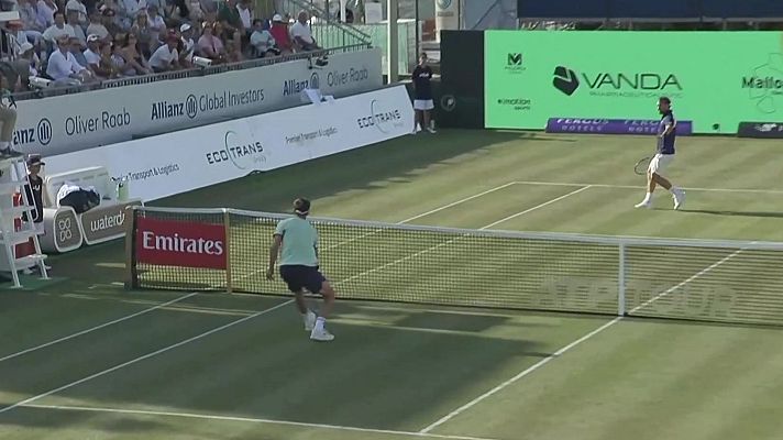 Tenis - ATP Mallorca: Fabio Fognini - Daniel Altmaier