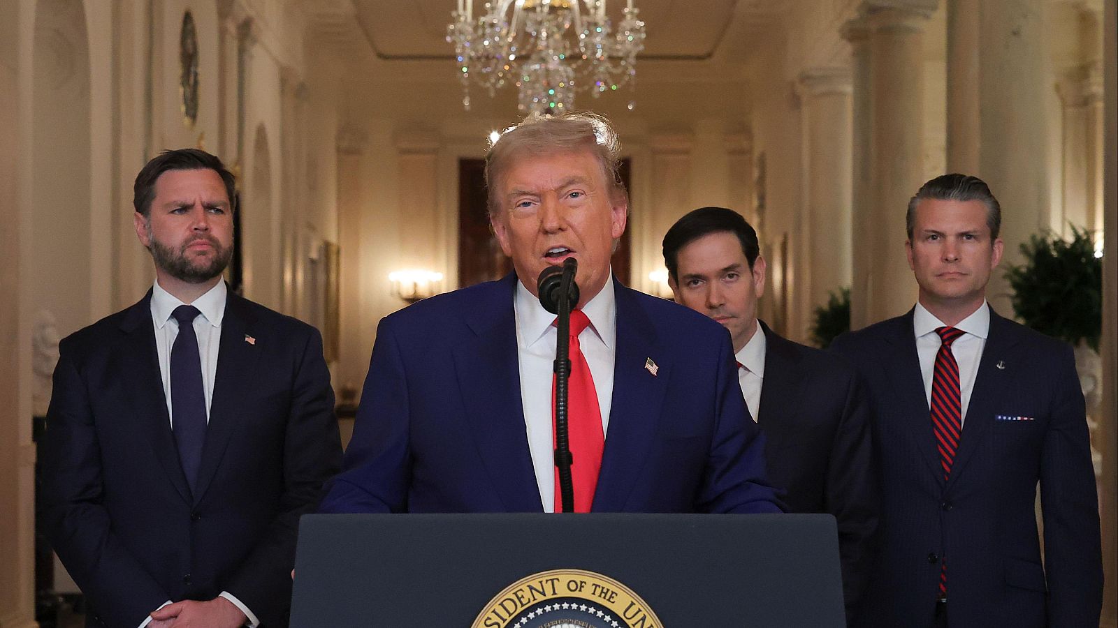 Telediario Internacional - 22/06/25 - Telediario Internacional | Ver