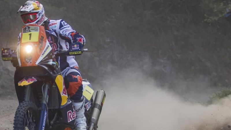 Despres gana la etapa por delante de Barreda | Ver