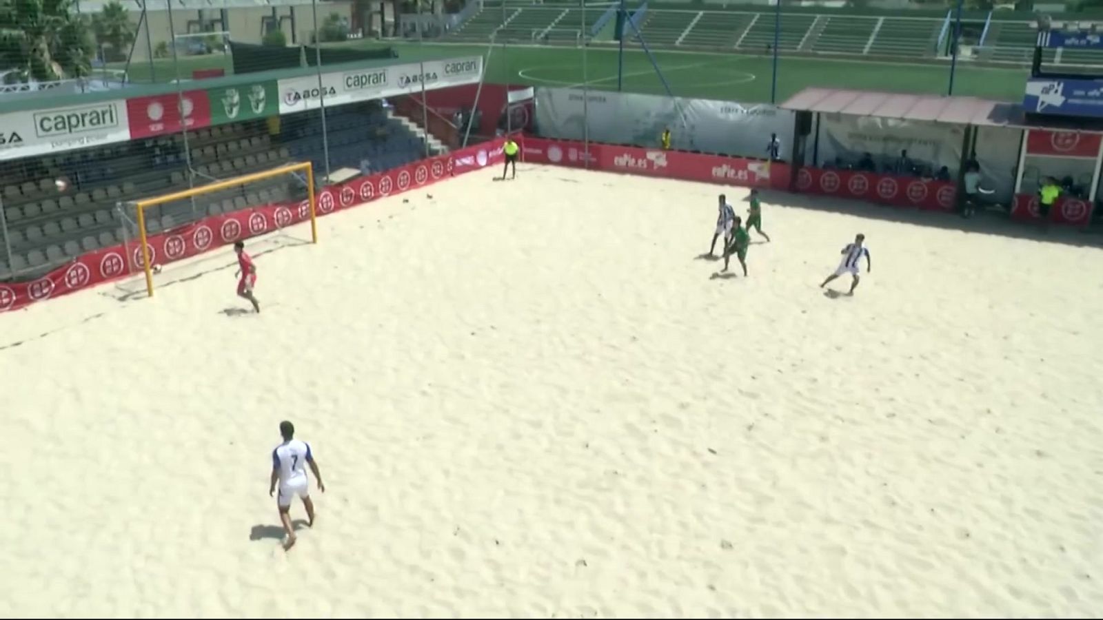 Fútbol Playa - 1ª División Masculina. 1ª jornada: Victoria Beach Soccer CD - Fútbol Playa Huelva CD - Fútbol  Playa | Ver