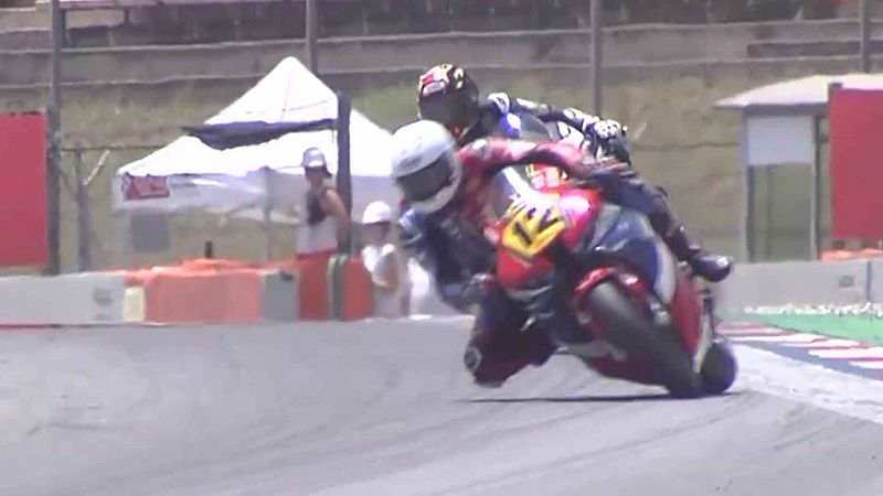 Motociclismo - Campeonato de Espa�a de Superbike. Carrera Superbike - Motociclismo | Ver