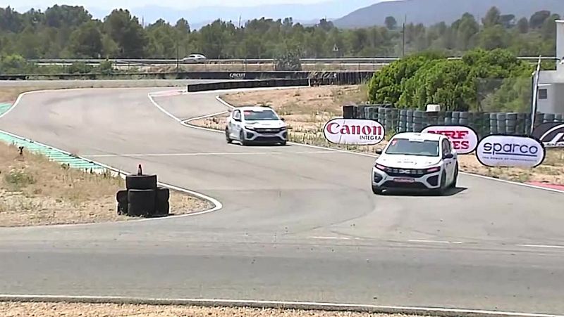 Automovilismo - Campeonato de Espa�a de Rallycross. Prueba Calafat - Automovilismo | Ver