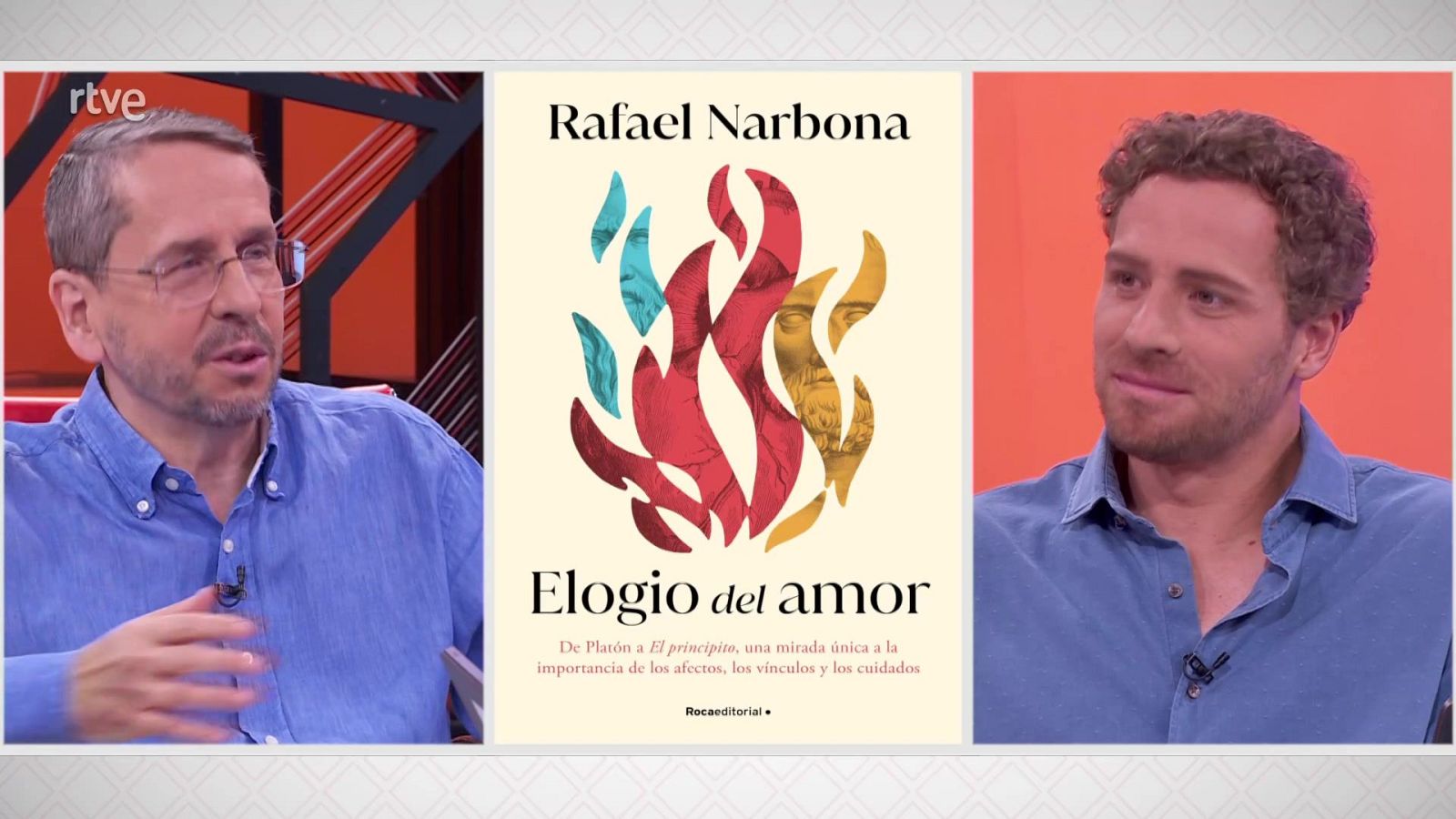 Rafael Narbona. ‘Elogio del amor’ | Ver