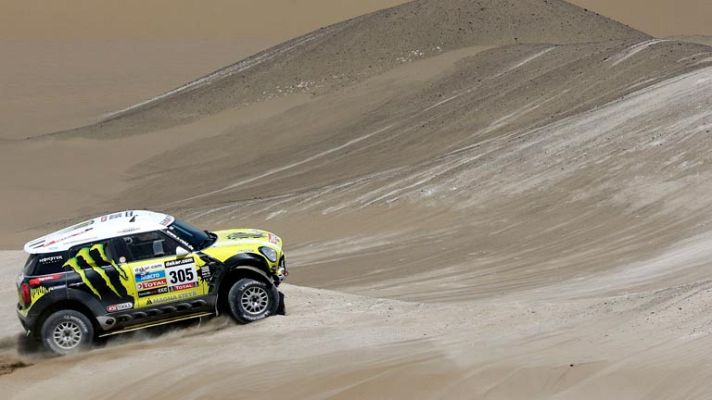 Dakar - 'Nani' Roma se lleva su primera etapa en el Dakar
