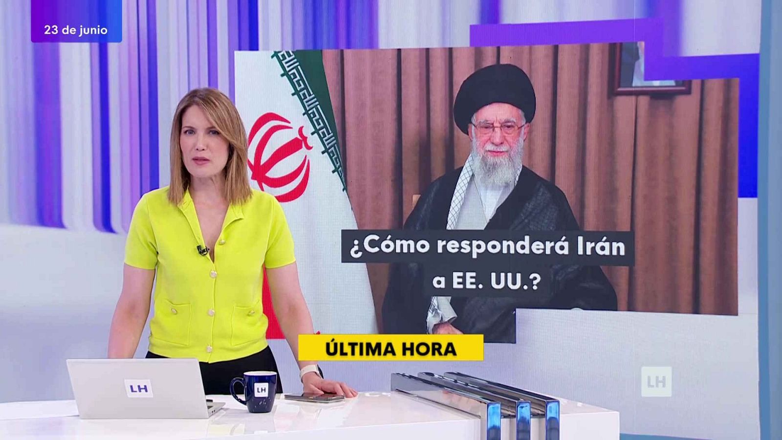 La hora de La 1 - 23/06/25 - La hora de La 1 | Ver