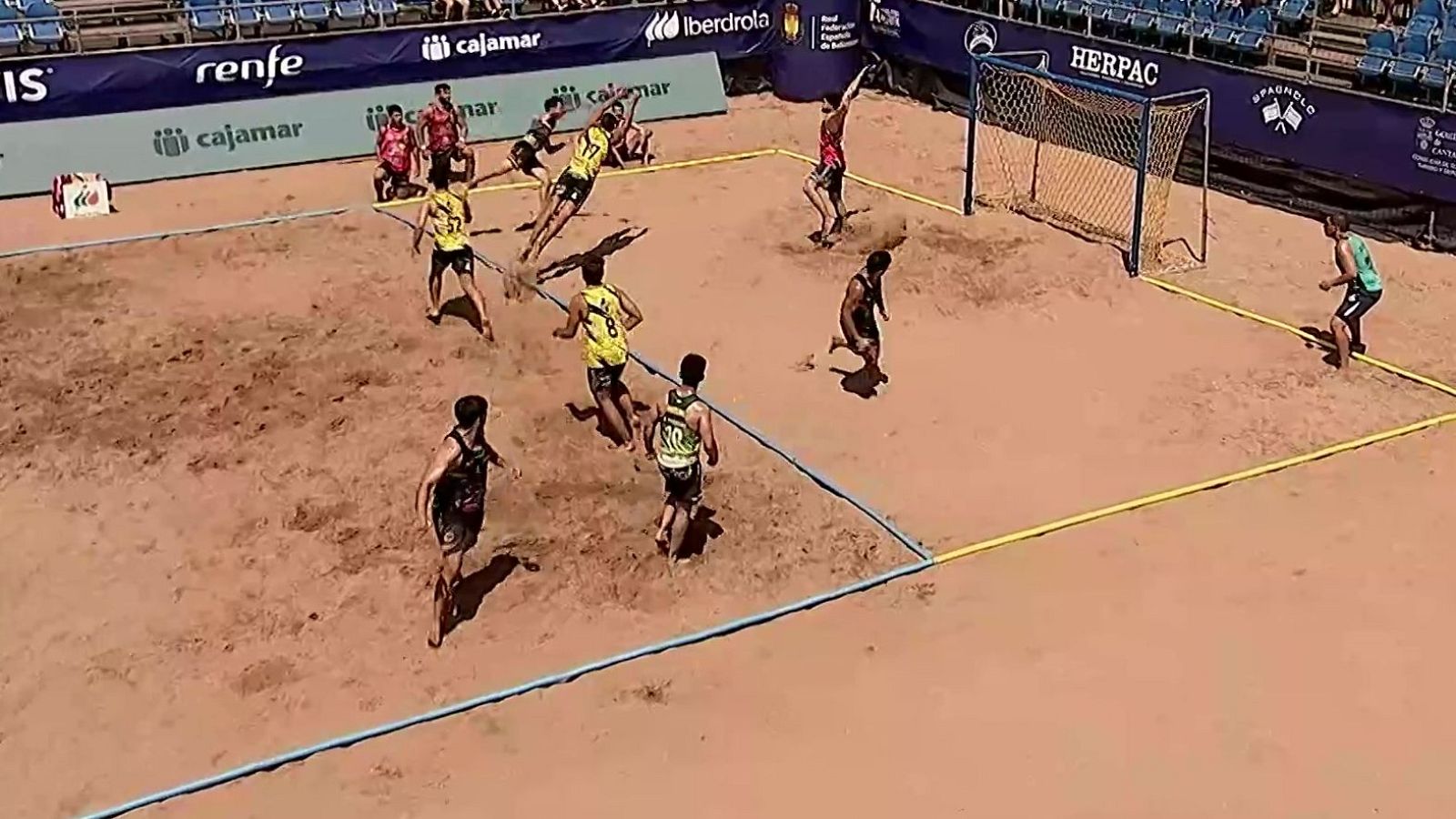 Balonmano Playa - Arena 1000 EBT Handball Tour. Final Masculina - Balonmano | Ver