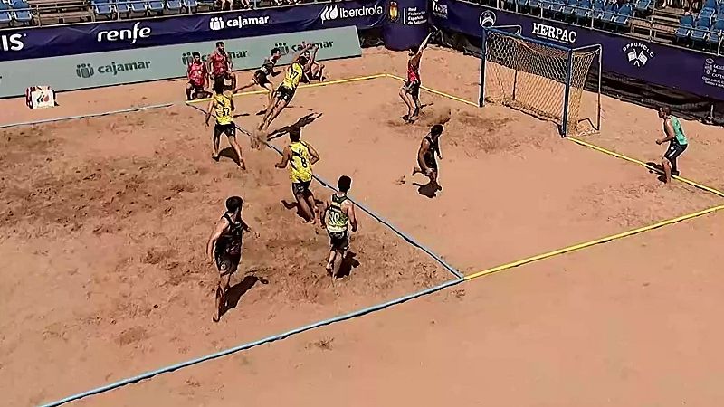 Balonmano Playa - Arena 1000 EBT Handball Tour. Final Masculina - Balonmano | Ver