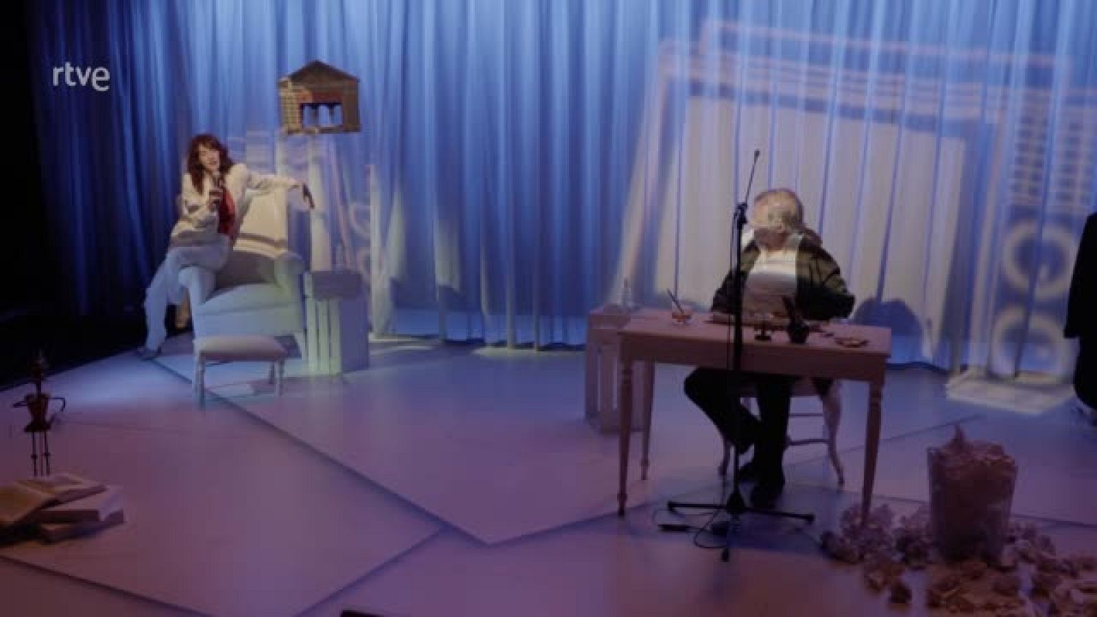 Un cómico en la RAE - Atención obras | Ver