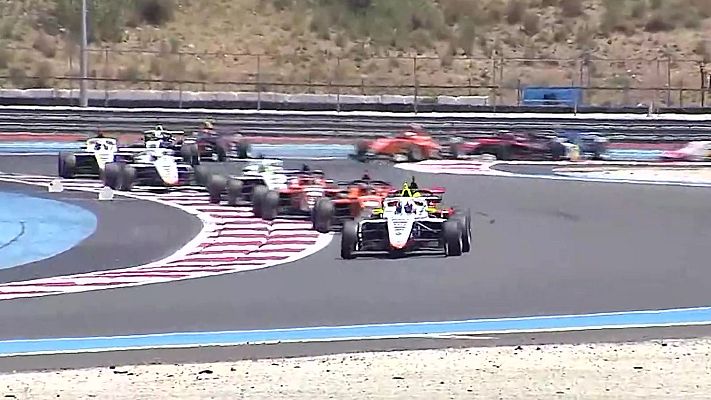 Automovilismo - Fórmula 4 Spain. Carrera 3