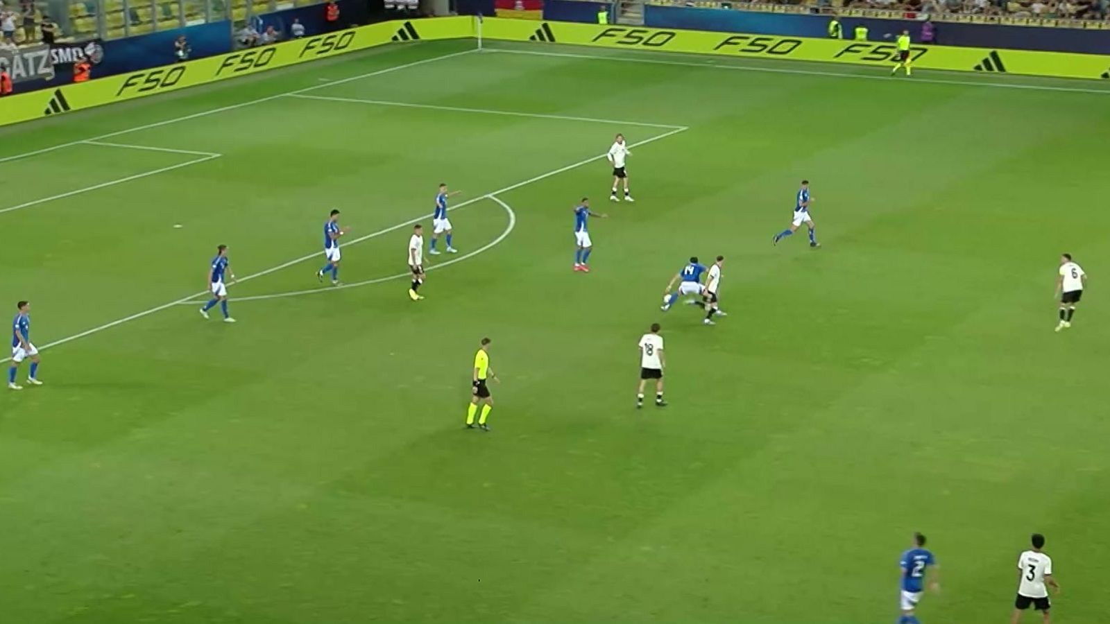 Fútbol - Campeonato de Europa Sub-21. Resumen jornada - Europeo de fútbol Sub-21 2025 | Ver