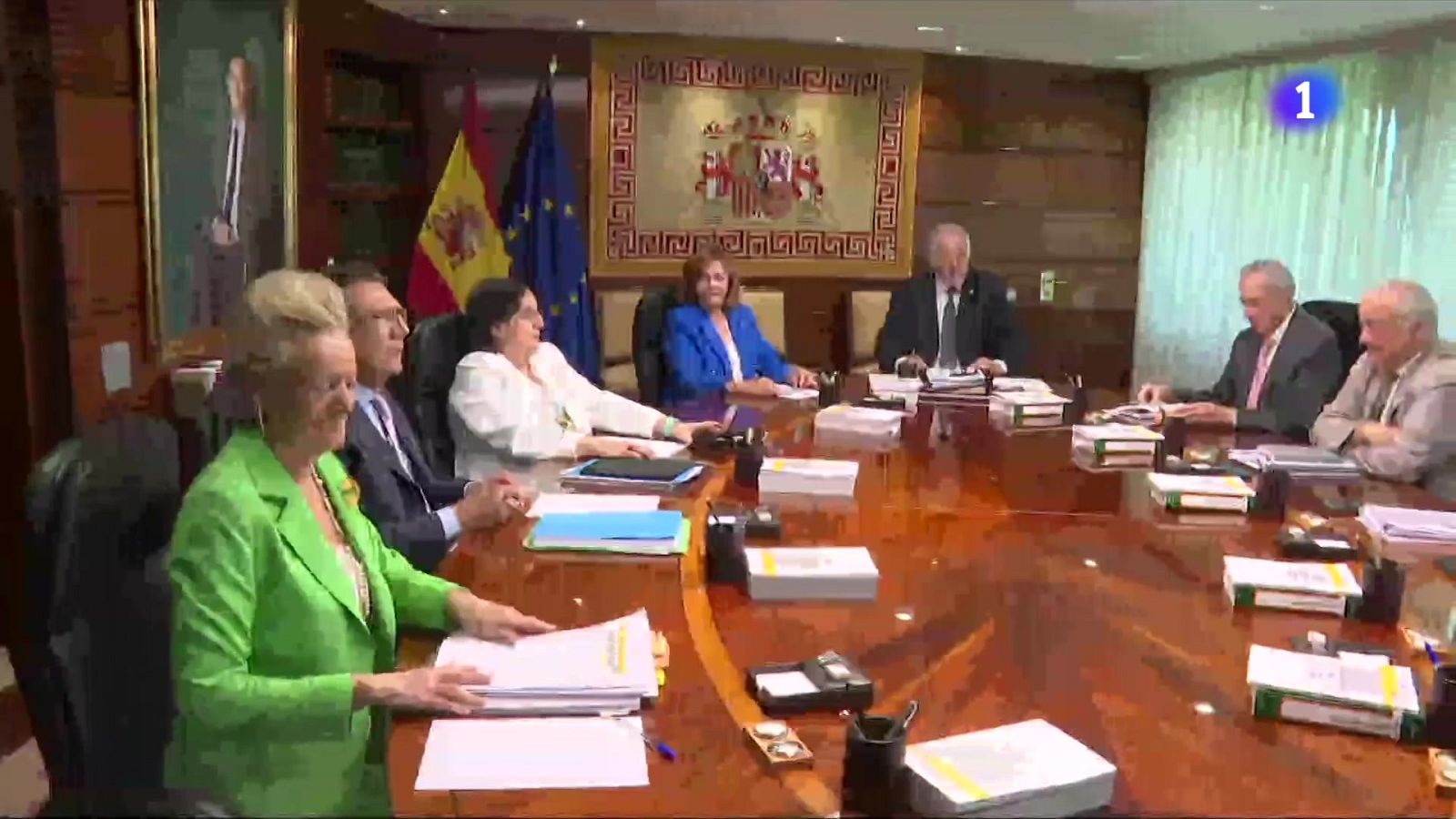 La llei d'amnistia, pendent del primer aval del Constitucional