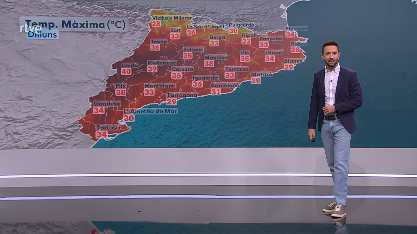 El Temps a Catalunya amb Sergi Loras (23/06/2025) - El temps | Veure