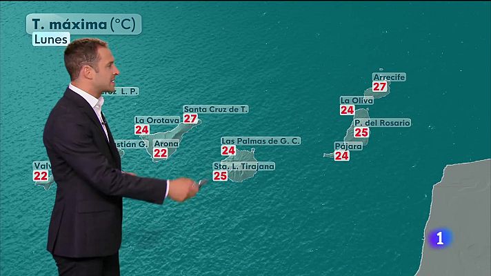 Telecanarias - El tiempo en Canarias - 23/06/2025