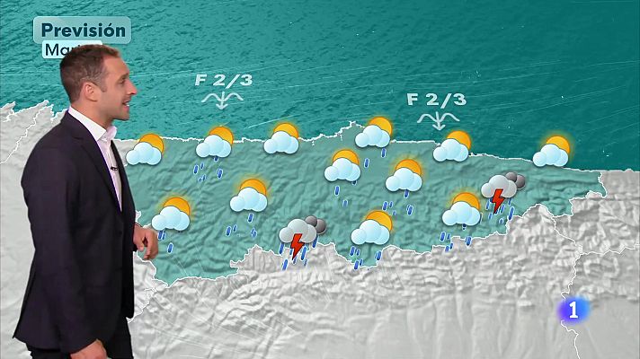 Panorama Regional - El tiempo en Asturias - 23/06/25