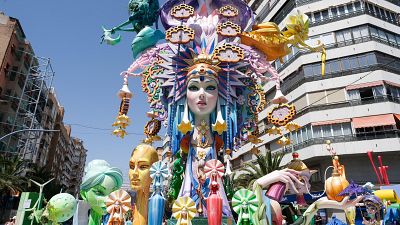 Les Fogueres de 2025, les m�s caloroses de la hist�ria | Ver