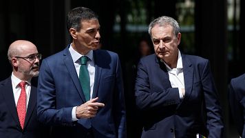 Snchez celebra el 20 aniversario del matrimonio igualitario y dice que "Espaa no volver al armario"