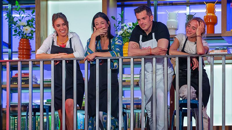 Estos son los finalistas de MasterChef 13