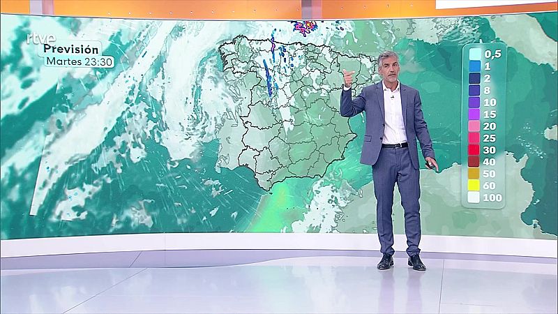 El Tiempo - 23/06/25 - RTVE.es - El tiempo | Ver