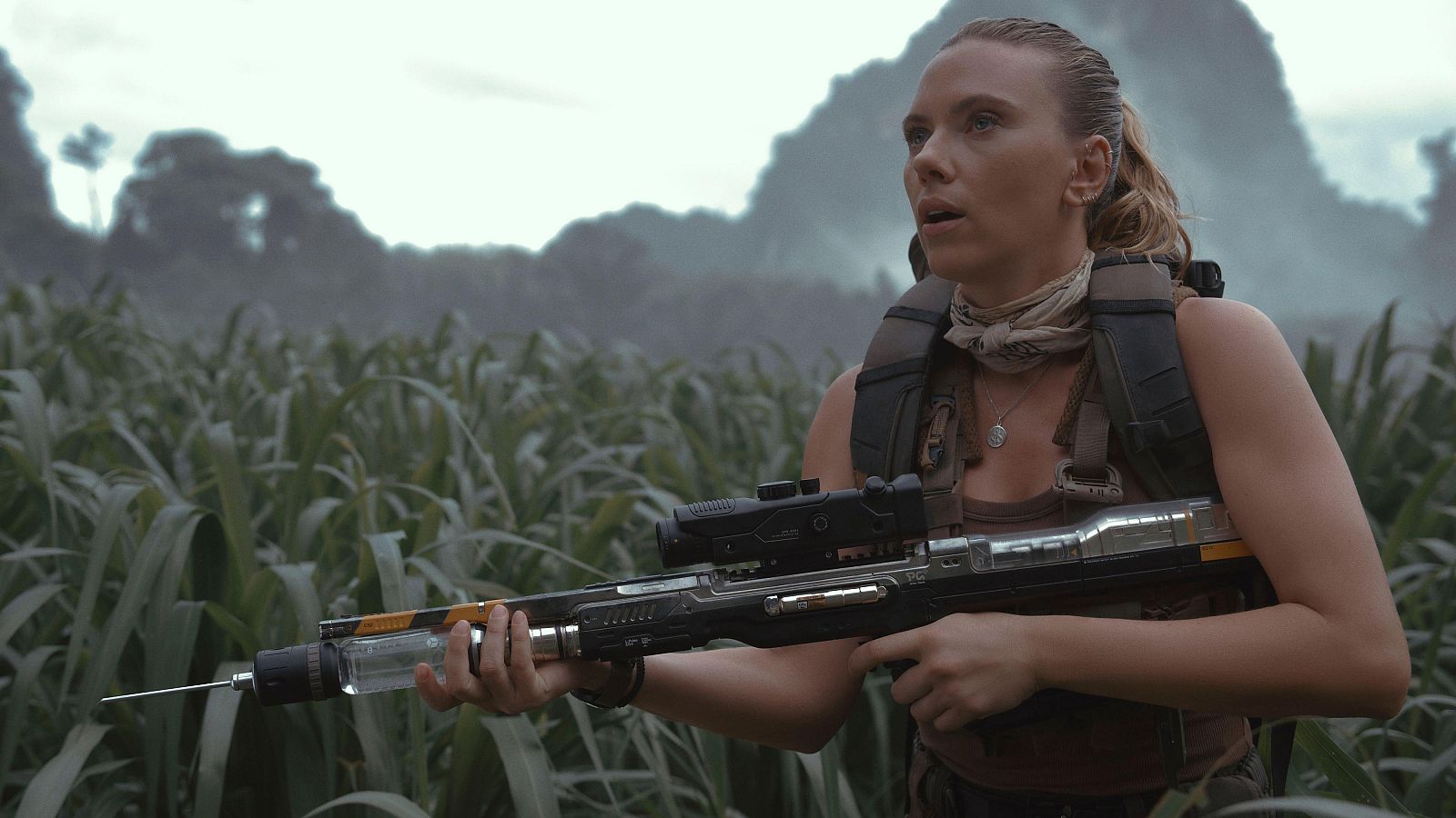 Scarlett Johansson entra en Jurassic World | Ver