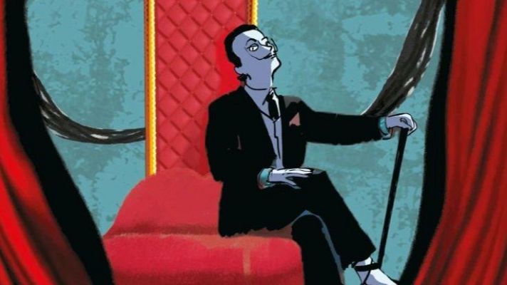 Telediario 1 - Ian Gibson y Quique Palomo exploran la figura de Salvador Dalí en un cómic