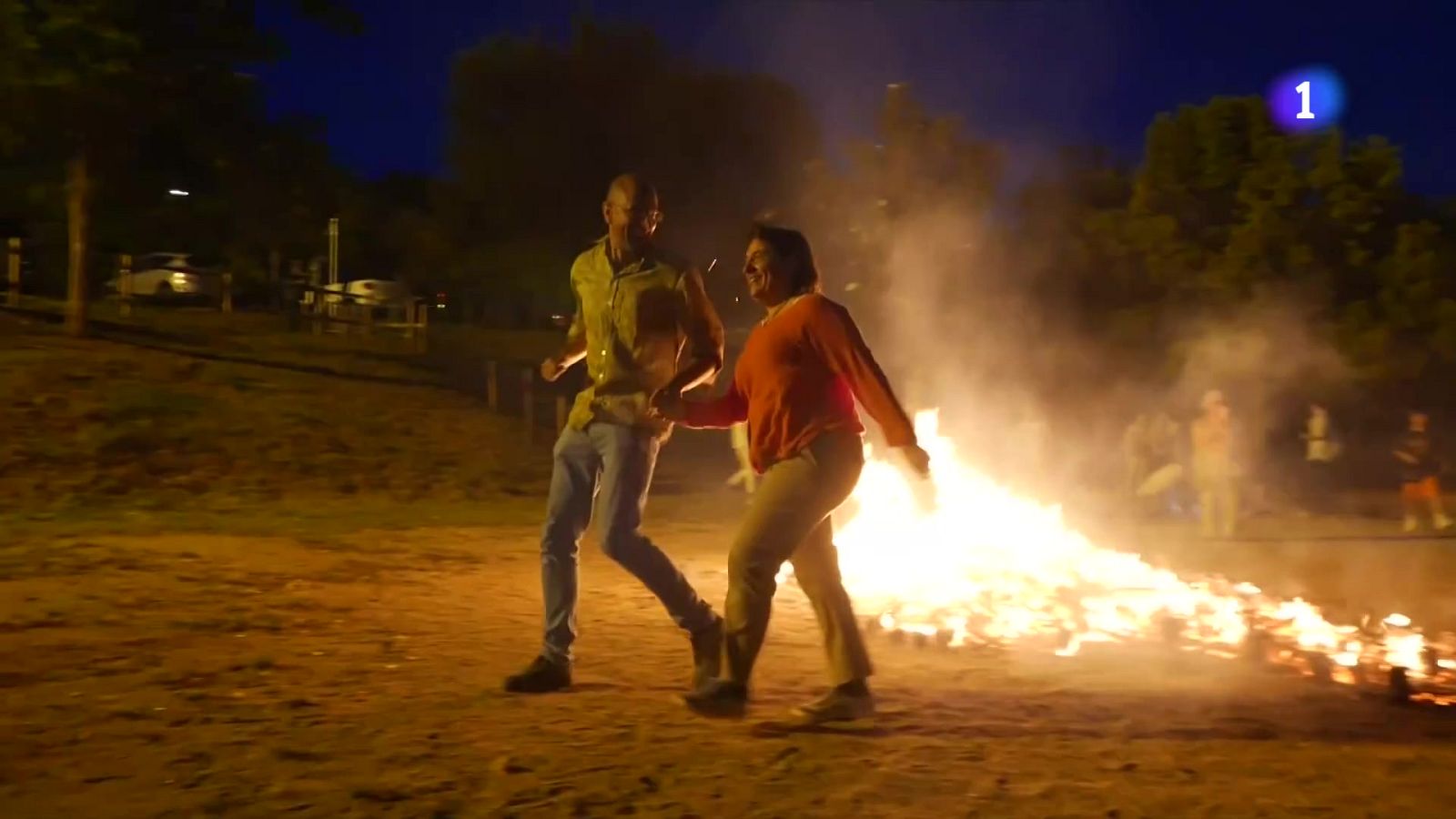 El barri de Vista Alegre de Girona organitza des de fa 50 anys la seva revetlla de Sant Joan