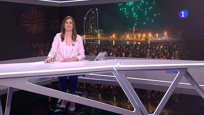 L'Informatiu - Les platges, epicentre de la revetlla de Sant Joan