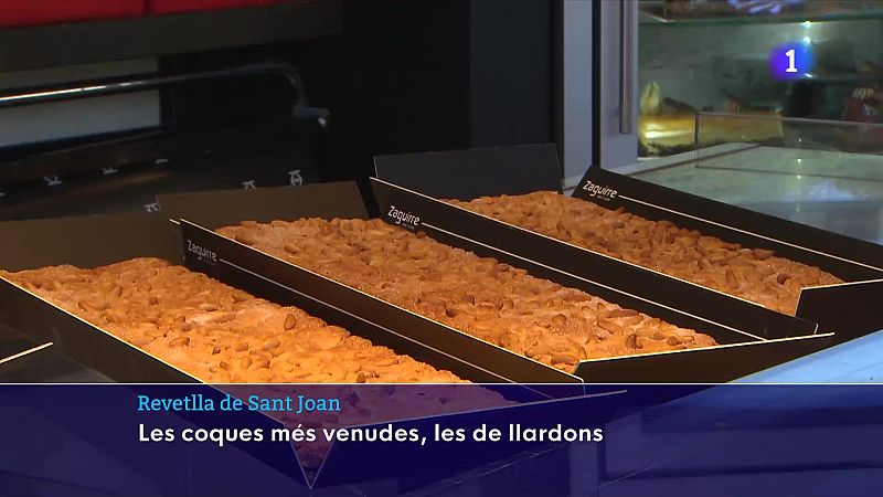 Tradicionals coques de Sant Joan: les més venudes, les de llardons